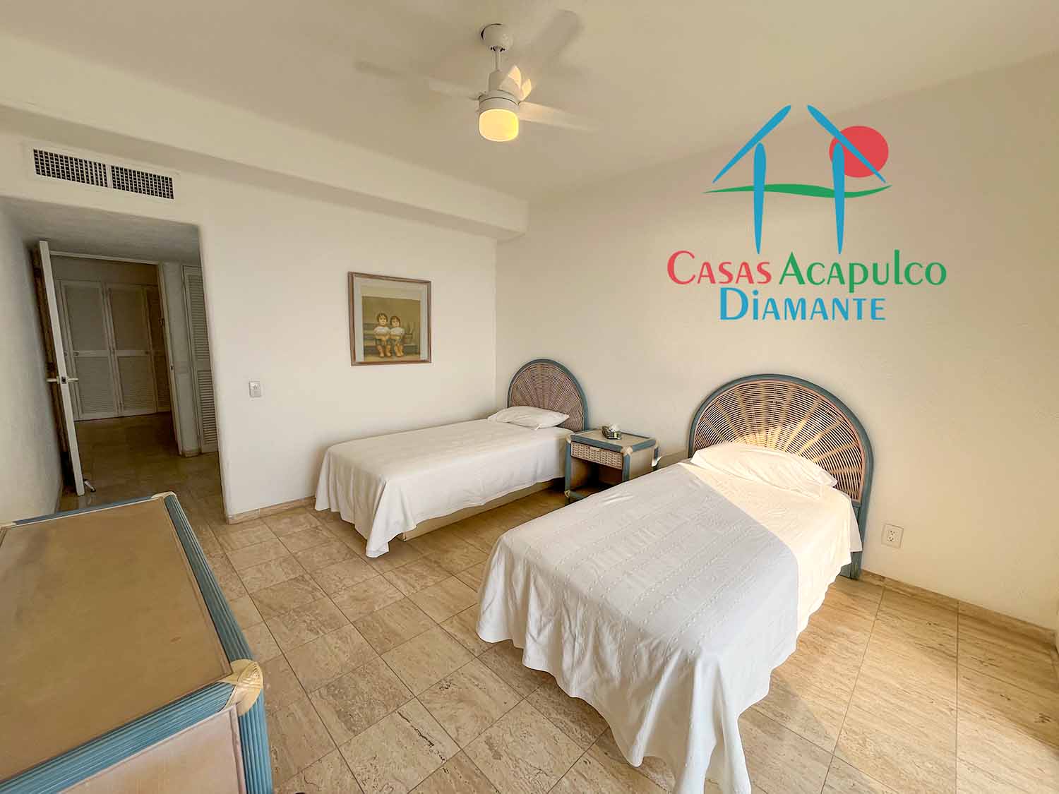 Residencial Playamar Caoba 501  - Recámara dos 3